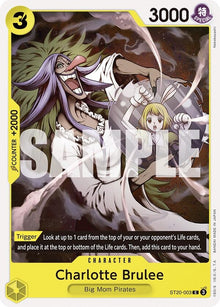Charlotte Brulee (ST20-003) [Starter Deck 20: YELLOW Charlotte Katakuri]