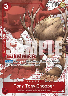 Tony Tony.Chopper (Winner Pack 2024 Oct.-Dec.)
