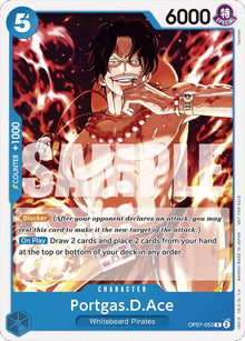 Portgas.D.Ace (Tournament Pack 2024 Oct.-Dec.)