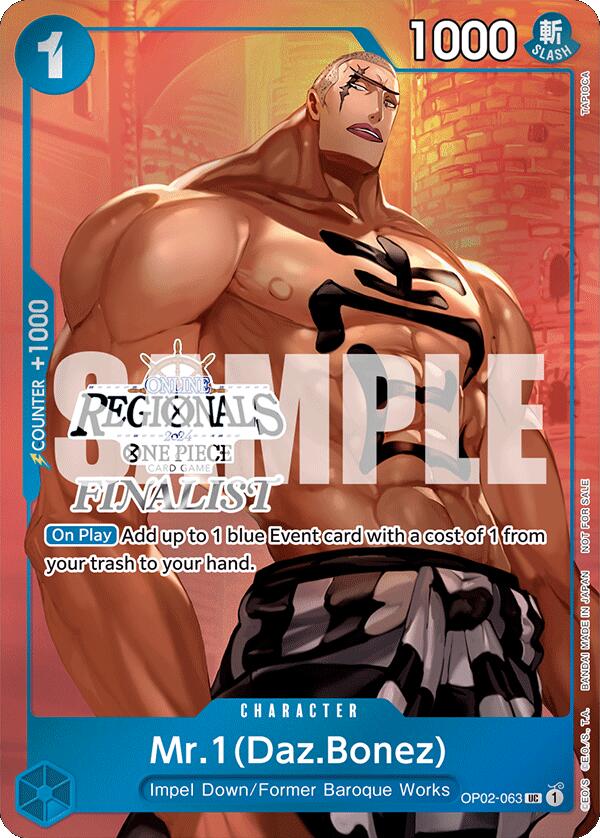 Mr.1 (Daz.Bonez) (Online Regional 2024 Vol. 3) [Finalist]
