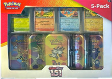 Image for Costco Pokemon Scarlet & Violet 151 Mini Tin 5-pack (Magneton) - Pokemon