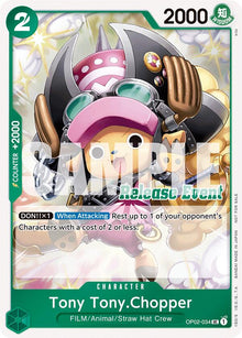 Tony Tony.Chopper (ST15 - ST20 Release Event Winner Pack)