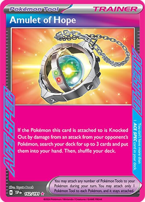Amulet of Hope (162/191) (SSP)