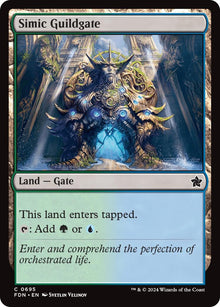 Simic Guildgate [Foundations]
