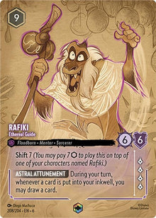 Image for Rafiki - Ethereal Guide (Enchanted) (208/204) (6) - Disney Lorcana