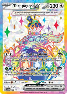 Image for Terapagos ex - 165 (165) (SVP) - Pokemon