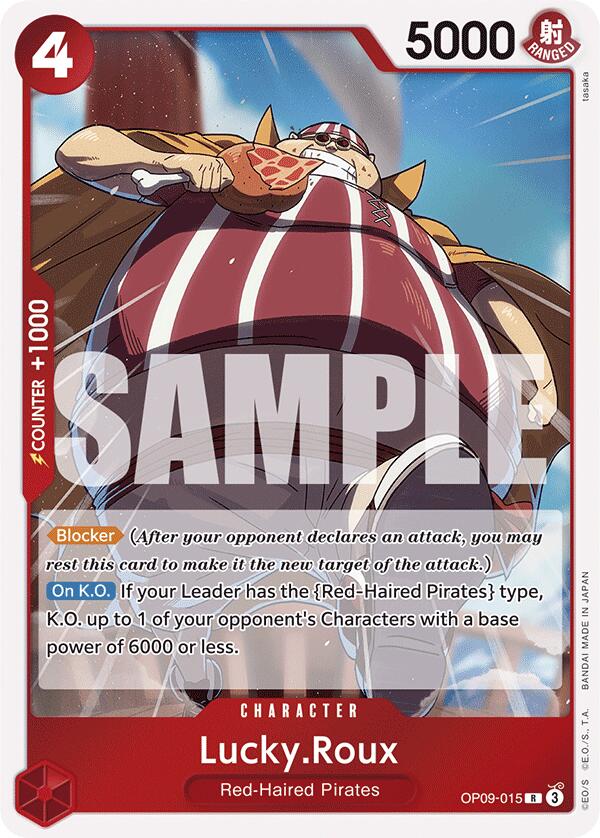 Lucky.Roux (OP09-015) [Emperors in the New World]
