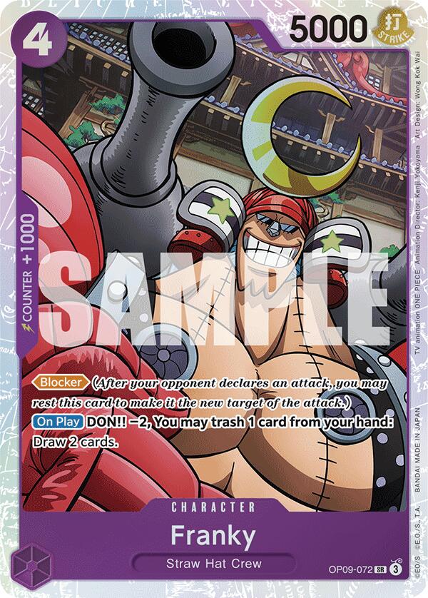 Franky (OP09-072) [Emperors in the New World]