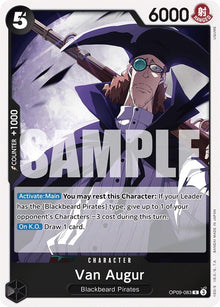 Van Augur (OP09-083) [Emperors in the New World]
