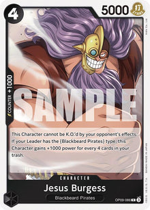 Jesus Burgess (OP09-086) [Emperors in the New World]