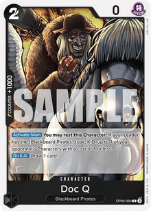 Doc Q (OP09-090) [Emperors in the New World]