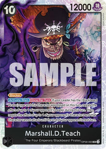 Marshall.D.Teach (093) (OP09-093) (OP09)