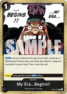 My Era...Begins!! (OP09-096) [Emperors in the New World]