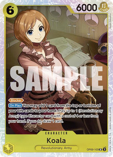 Koala (OP09-103) [Emperors in the New World]