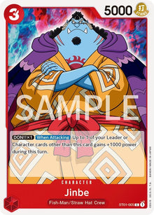 Jinbe (ST01-005) [Revision Pack Cards]