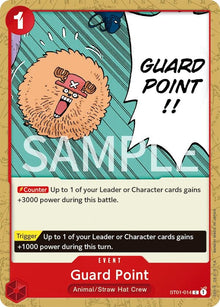 Guard Point (ST01-014) [Revision Pack Cards]