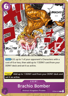 Brachio Bomber (ST04-015) [Revision Pack Cards]