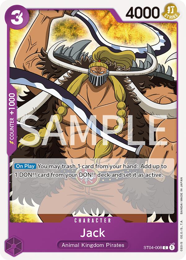 Jack (ST04-008) [Revision Pack Cards]
