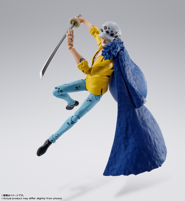 S.H.Figuarts - TRAFALGAR.LAW -The Raid on Onigashima-