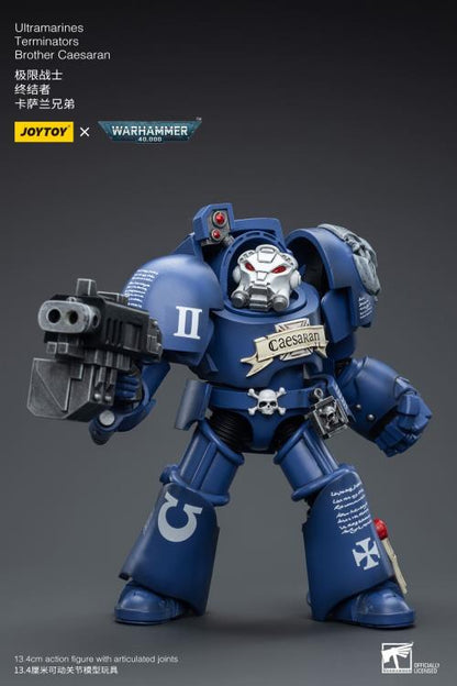 JoyToy - Warhammer 40000 - 	Ultramarines:Terminators Brother Caesaran