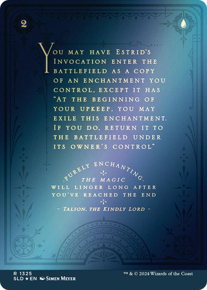 Estrid's Invocation [Secret Lair Drop Series]