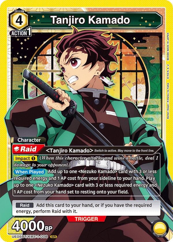 Tanjiro Kamado (008) (UE05BT/KMY-1-008) (UE05BT)