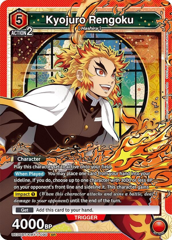 Kyojuro Rengoku (090) (UE05BT/KMY-1-090) (UE05BT)