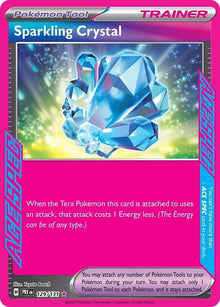 Image for Sparkling Crystal (129/131) (PRE) - Pokemon