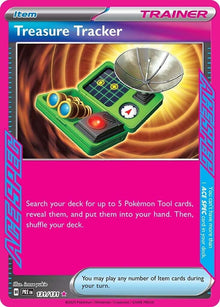 Image for Treasure Tracker (131/131) (PRE) - Pokemon