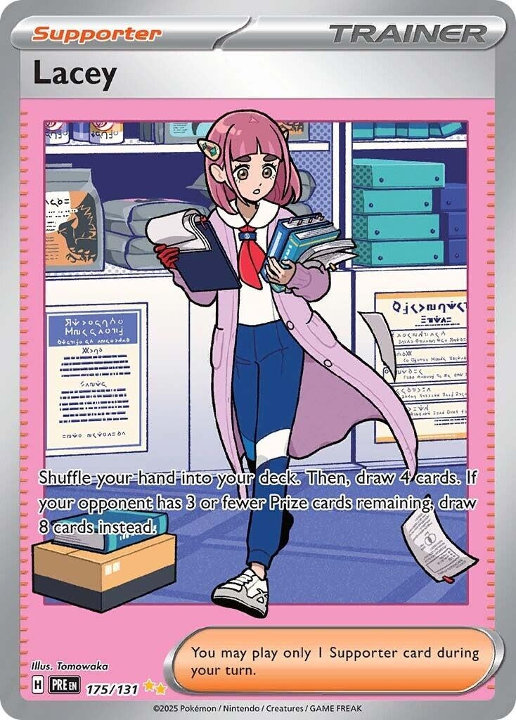 Image for Lacey (175/131) (PRE) - Pokemon