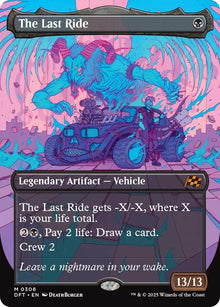 The Last Ride (Borderless) [Aetherdrift]