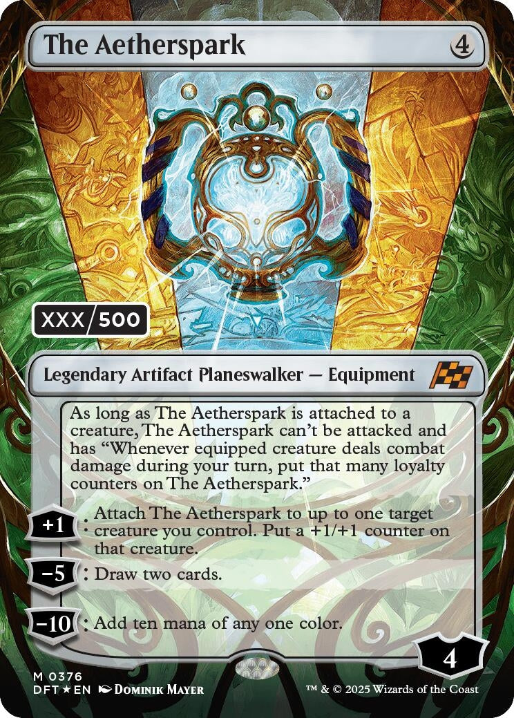 The Aetherspark (Serial Numbered) (376)