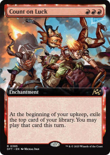 Count on Luck (Extended Art) [Aetherdrift]