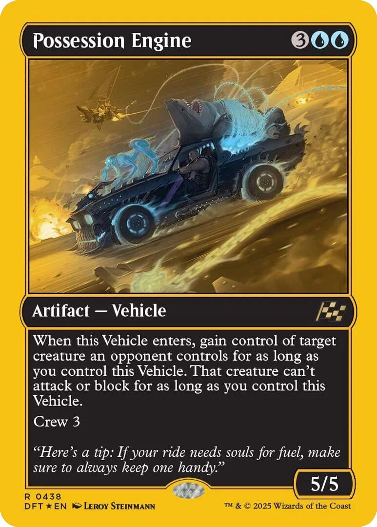 Image for Possession Engine (First-Place Foil) (438) [DFT]