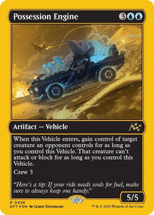 Image for Possession Engine (First-Place Foil) (438) [DFT]