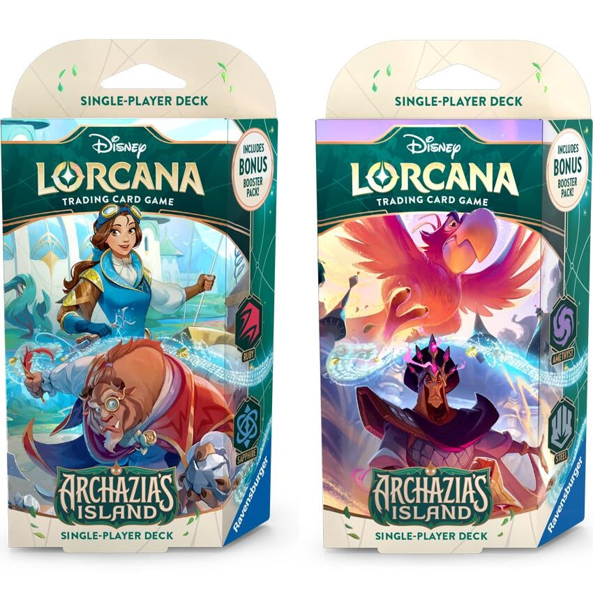 Image for Disney Lorcana: Archazia's Island Starter Deck [Set of 2] [7]