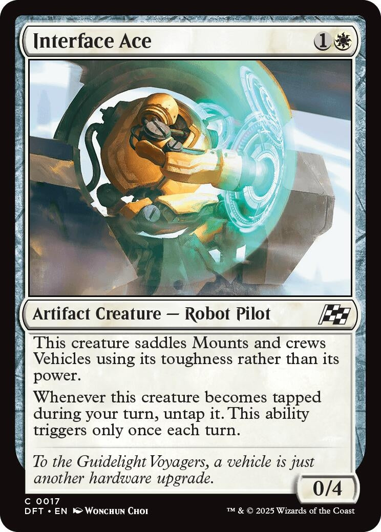 Interface Ace [Aetherdrift]