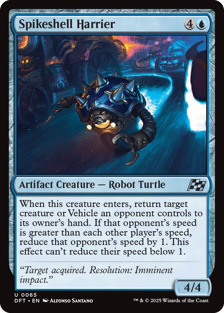 Spikeshell Harrier [Aetherdrift]