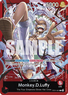 Monkey.D.Luffy (001) (ST21-001) (ST-21)