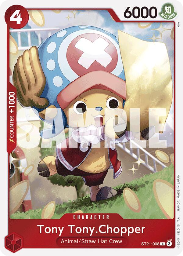 Tony Tony.Chopper (ST21-008) [Starter Deck EX: Gear 5]