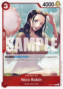 Nico Robin (ST21-010) [Starter Deck EX: Gear 5]