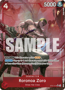 Roronoa Zoro (Parallel) (ST21-015) (ST-21)