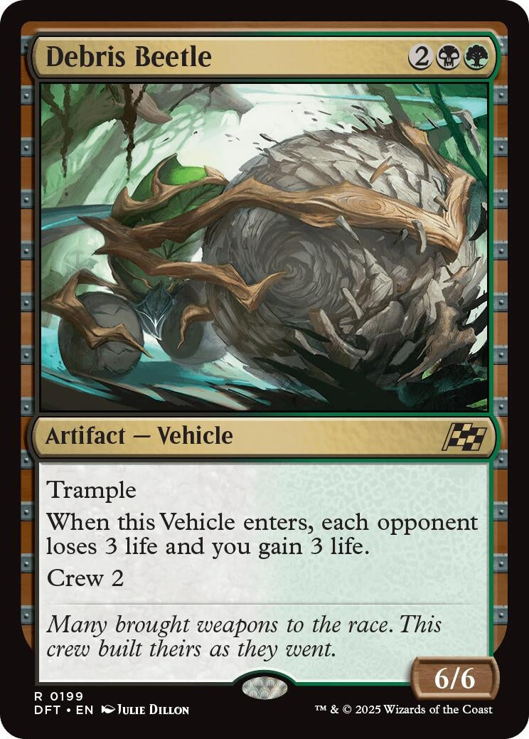 Debris Beetle [Aetherdrift]