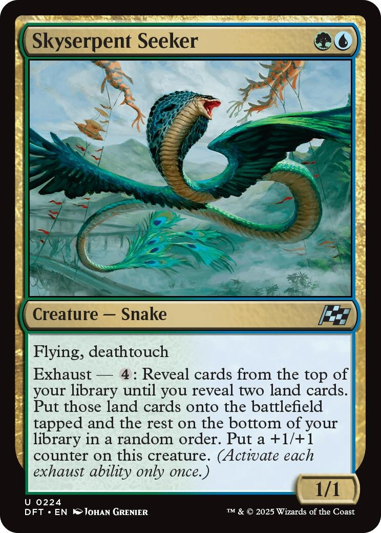 Skyserpent Seeker [Aetherdrift]