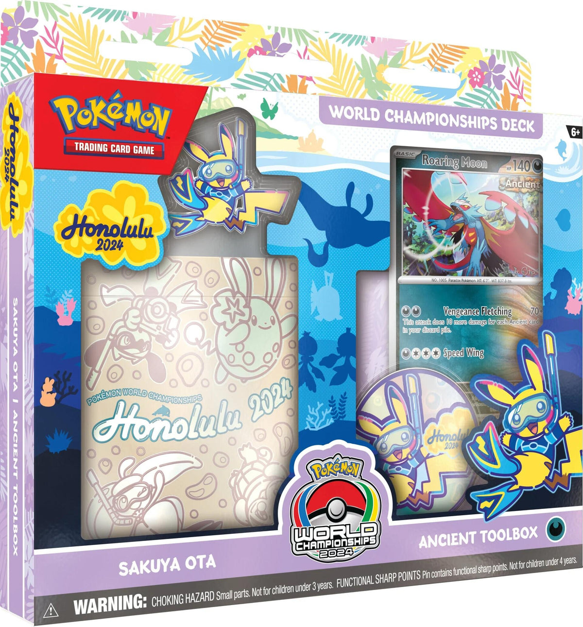 Image for 2024 World Championship Deck: Sakuya Ota (Ancient Toolbox) - Pokemon