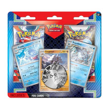 Image for Enhanced 2-Pack Blister Pack [Palafin, Baxcalibur & Garganacl] - Pokemon