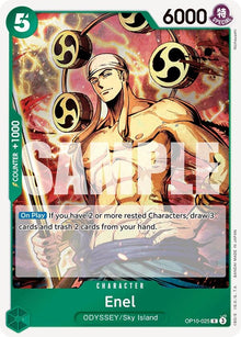 Enel (OP10-025) (OP10)