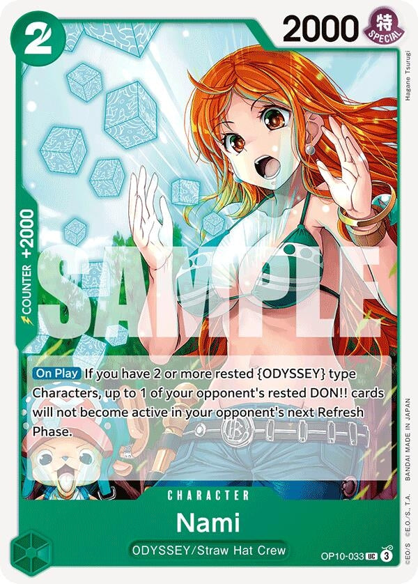 Nami (033) (OP10-033) (OP10)