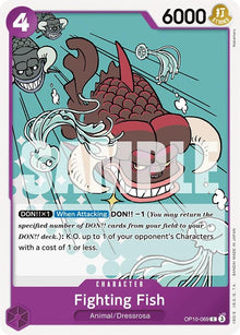 Fighting Fish (OP10-069) (OP10)