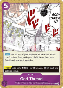 God Thread (OP10-079) (OP10)
